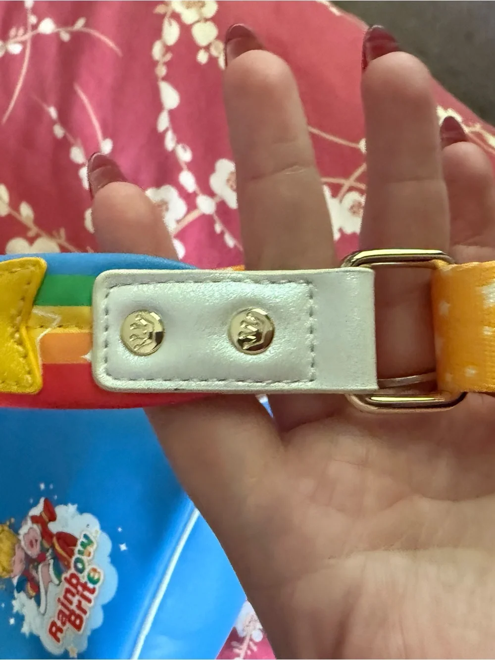 Like New Loungefly Rainbow Brite Mini Backpack